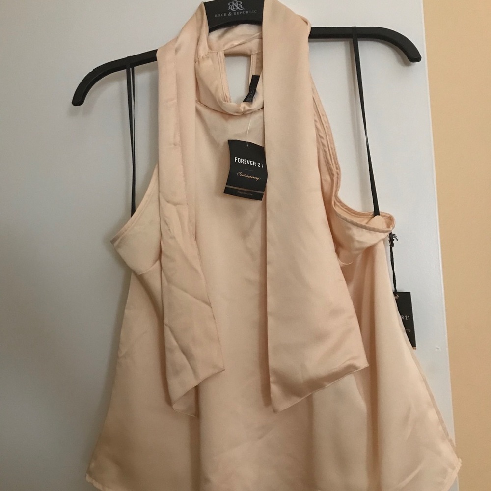 Sleeveless top